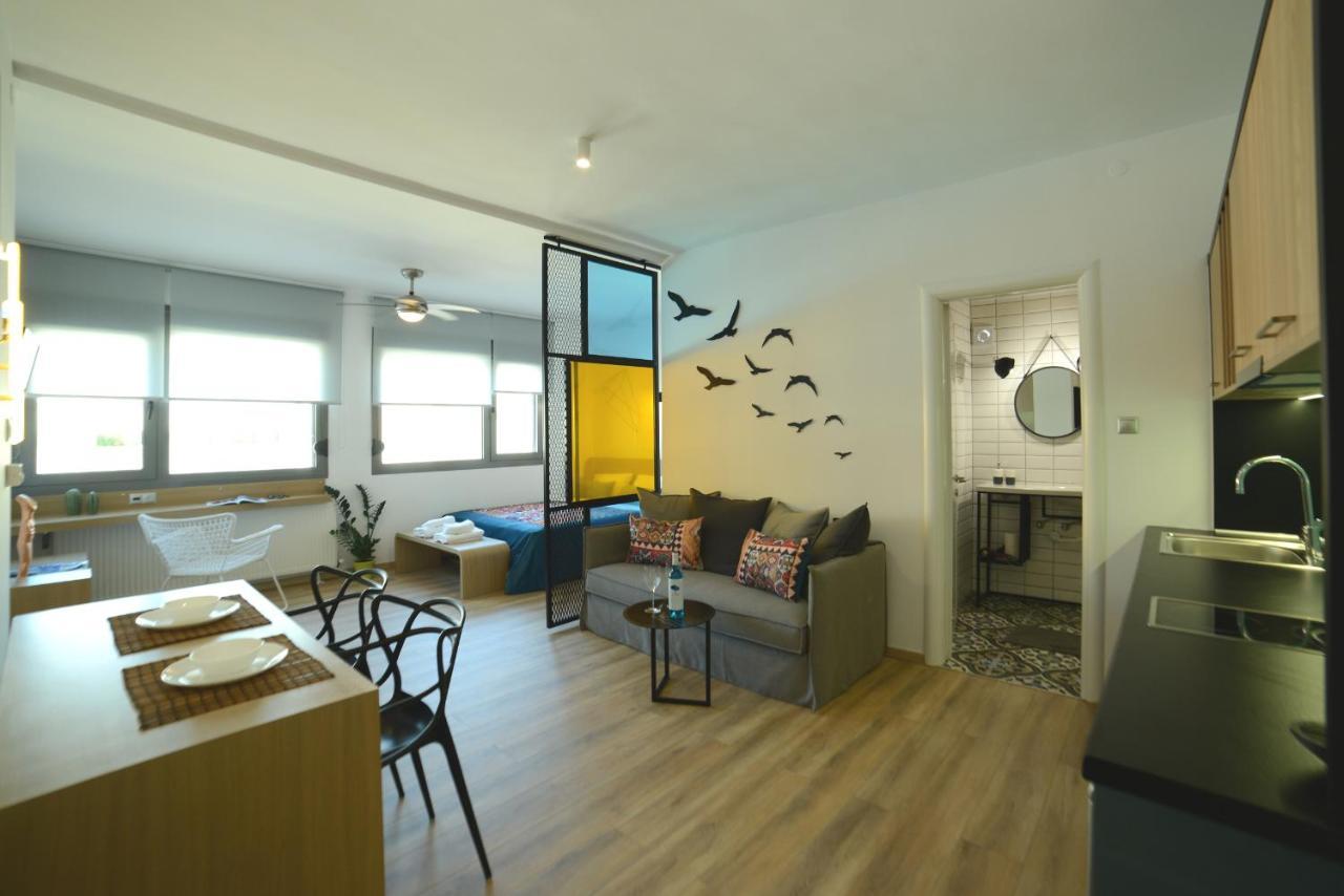 Mazi Rooms Ptolemeon 테살로니키 외부 사진