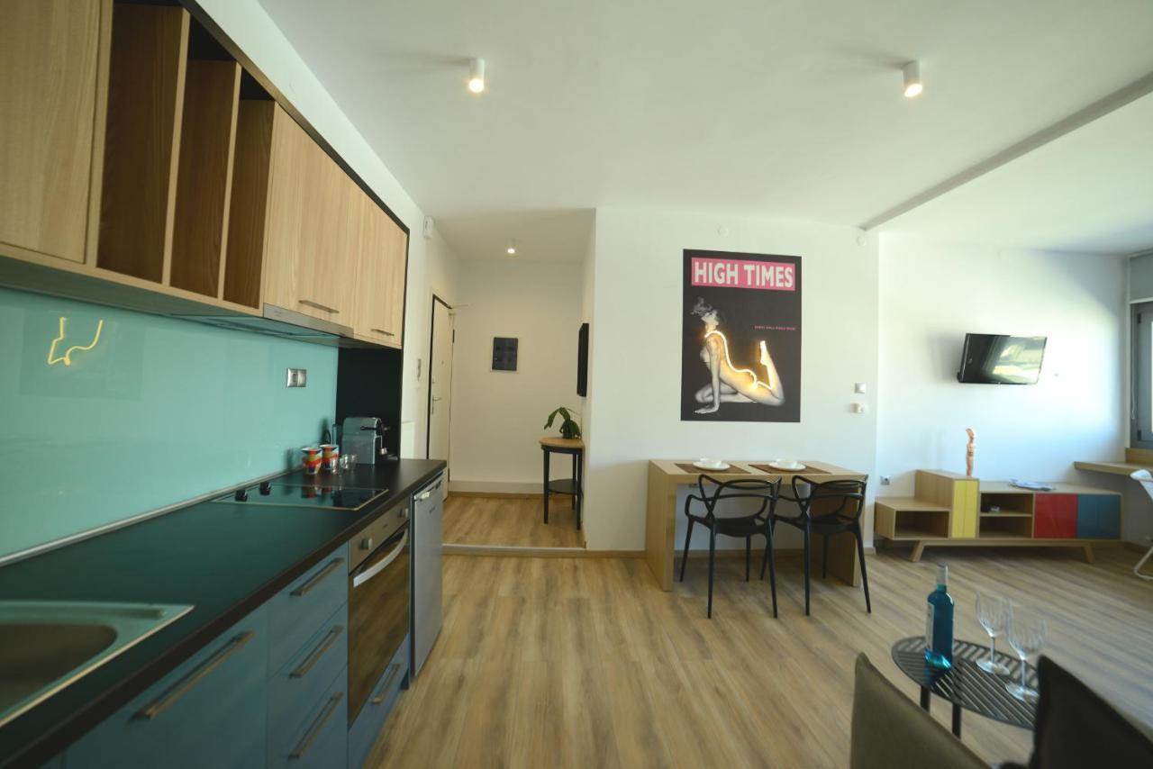 Mazi Rooms Ptolemeon 테살로니키 외부 사진