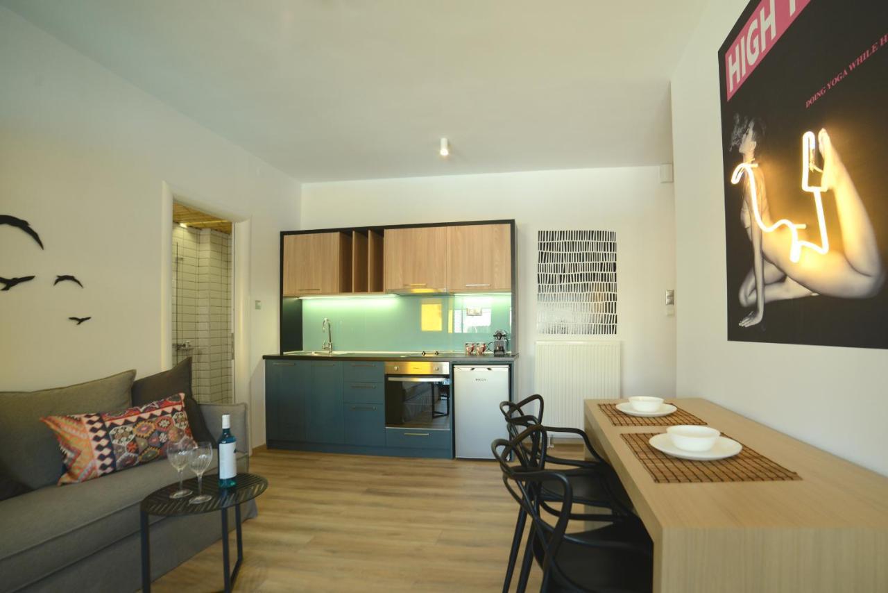 Mazi Rooms Ptolemeon 테살로니키 외부 사진