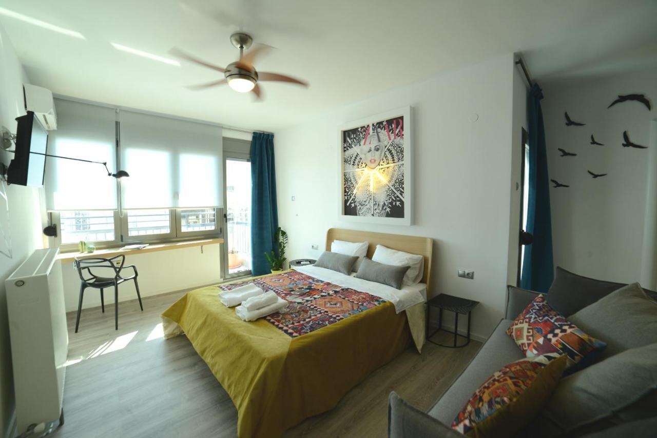 Mazi Rooms Ptolemeon 테살로니키 외부 사진