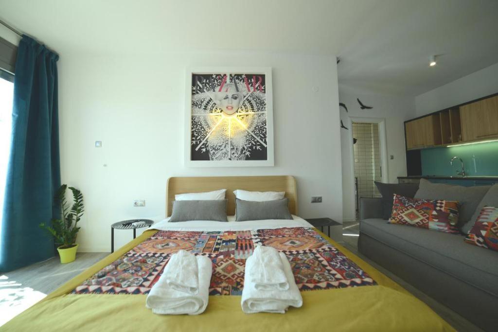Mazi Rooms Ptolemeon 테살로니키 외부 사진