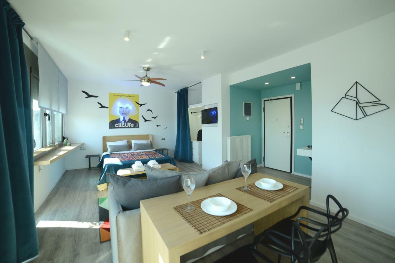 Mazi Rooms Ptolemeon 테살로니키 외부 사진